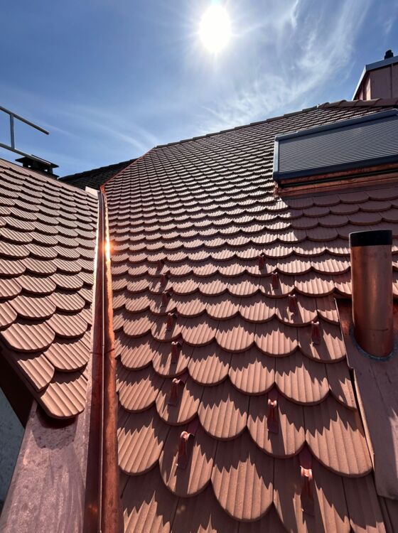 Referenzobjekt Dach Renovation, Wohnhaus in Olten
