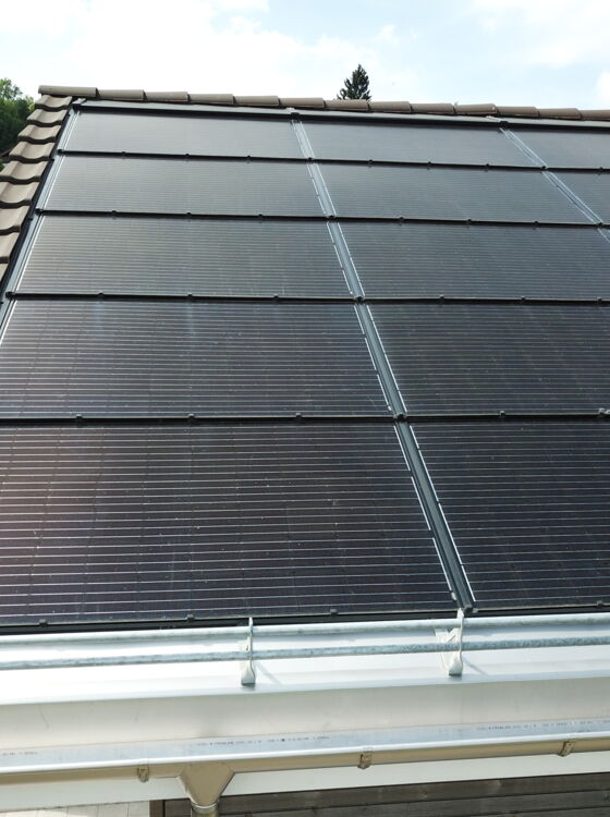 Photovoltaics in Bazenheid