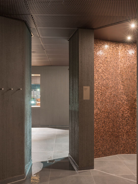porotherm, wellnesshostel, youth hostel Wellnesshostel 4000 & Aqua Allalin in Saas Fee