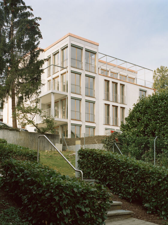 Haus in Wollishofen, Kilchbergstrasse 123/125, Zürich, Mathis & Kamplade Architekten Haus in Wollishofen, Kilchbergstrasse 123/125, Zürich, Mathis & Kamplade Architekten