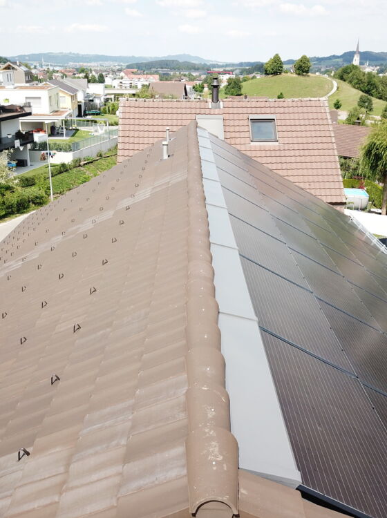 Photovoltaics in Bazenheid