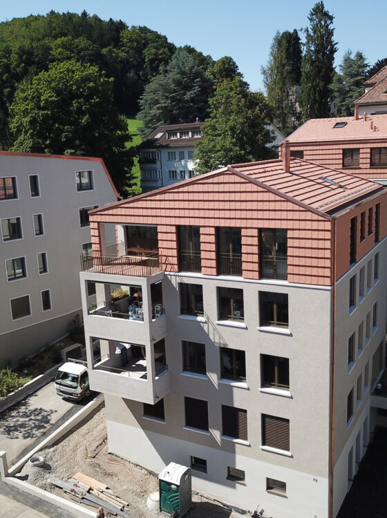 Referenzobjekt Mehrfamilienh&auml;user Demutstrasse in St. Gallen