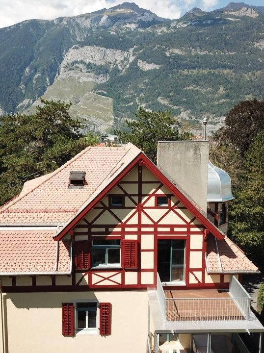 Referenzobjekt Mehrfamilienhaus in Chur Referenzobjekt Mehrfamilienhaus in Chur
