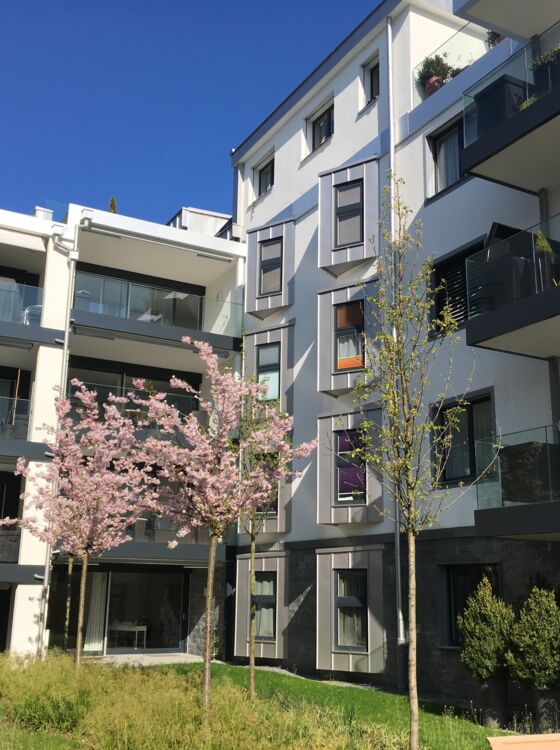 porotherm, multi family Multi family house Schwanenpark in Siebnen