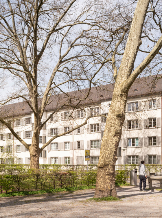 Wohnsiedlung Bullingerhof in Z&uuml;rich