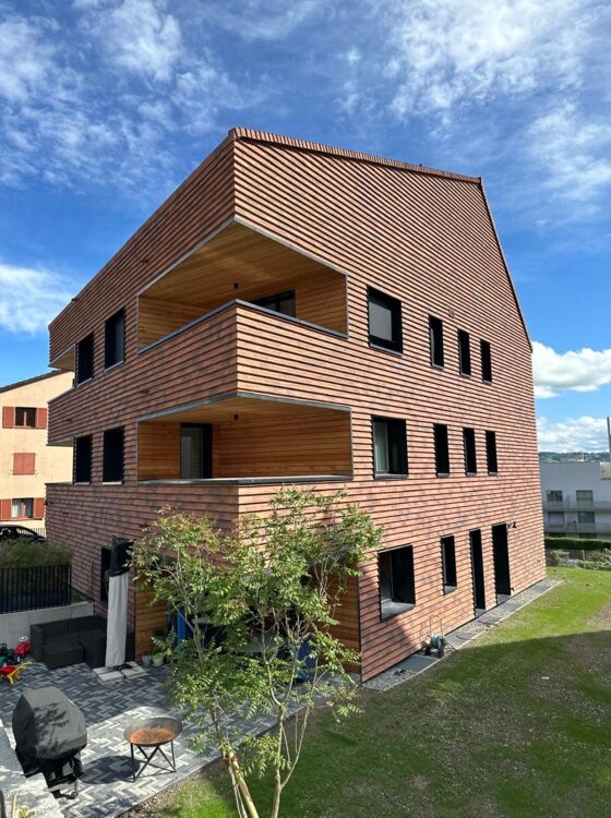 Referenzobjekt Mehrfamilienhaus Richterswil