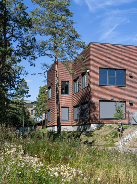 Sekundarschule Bamble, Norwegen Sekundarschule Bamble, Norwegen