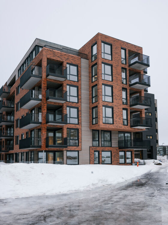 Referenzobjekt Urban: Sj&oslash;parken Kaldnes, T&oslash;nsberg