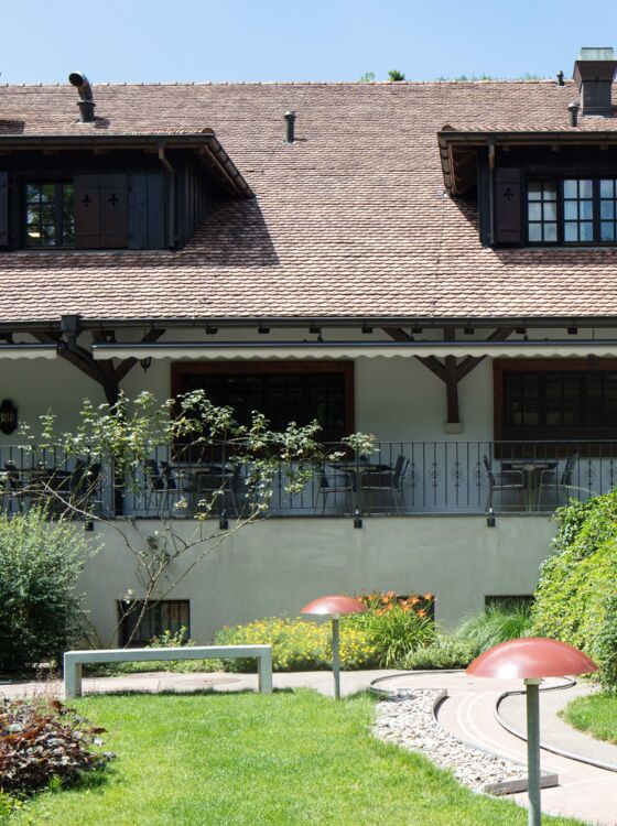 Referenzobjekt Restaurant &bdquo;Chez Georges&ldquo;, Grellingen