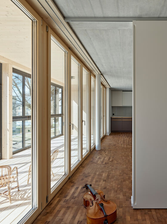 Wohnhaus Schulstrasse, Pf&auml;ffikon ZH