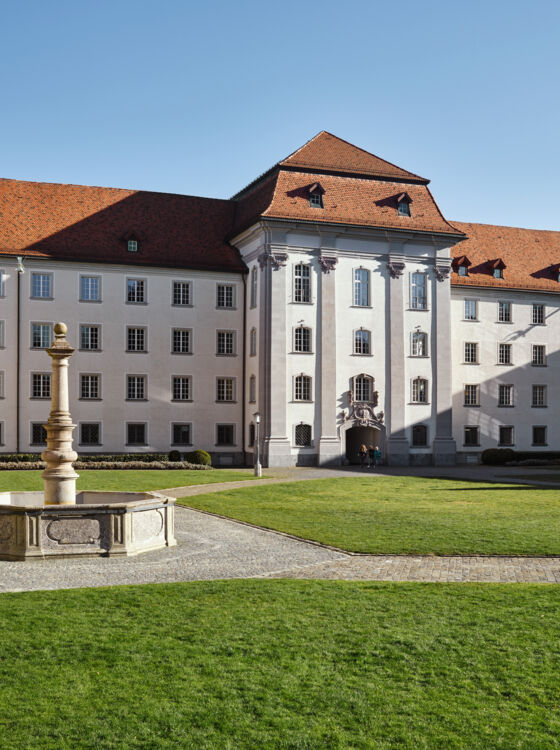 Regierungsgeb&auml;ude in St. Gallen