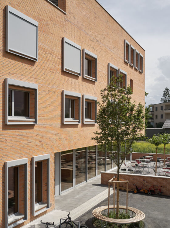Referenzobjekt Porotherm und Terca, Jugendherberge Schaan in Vaduz