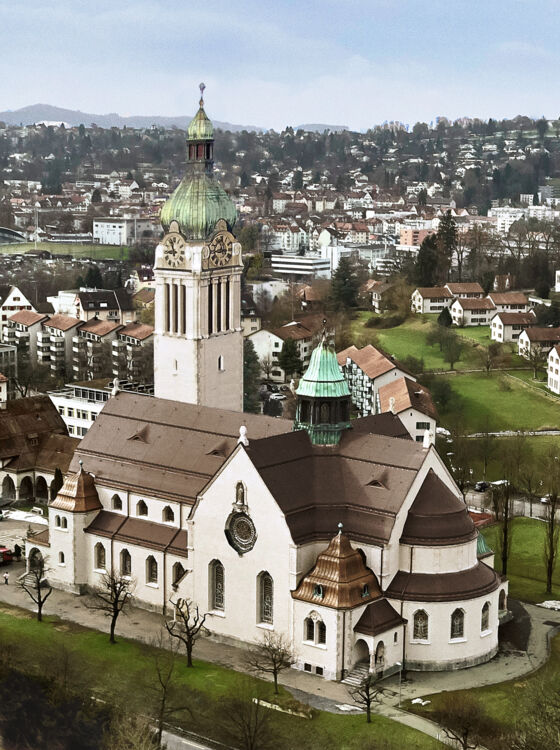 Casta Manufaktur, Casta, Dach, umbra, Berner, Denkmalpflege Kirche St. Maria in Neudorf