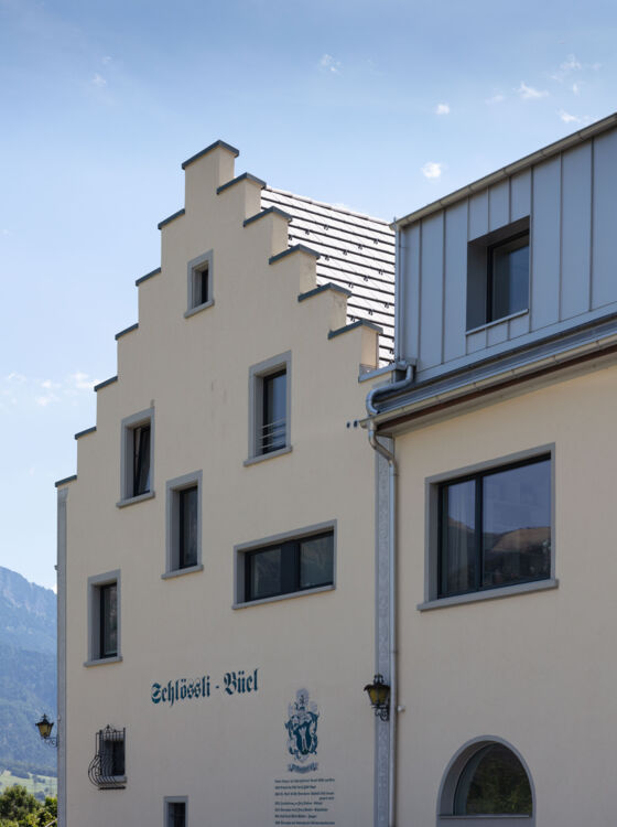Referenzobjekt Schl&ouml;ssli B&uuml;el in Bad Ragaz