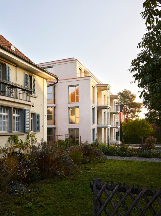 Mehrgenerationenhaus Bachtobelstrasse 70, Z&uuml;rich, Mathis & Kamplade Architekten