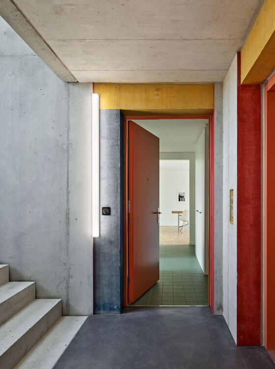 Referenzobjekt Wohnhaus Birchstrasse Z&uuml;rich-Seefeld