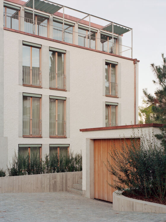 Haus in Wollishofen, Kilchbergstrasse 123/125, Z&uuml;rich, Mathis & Kamplade Architekten