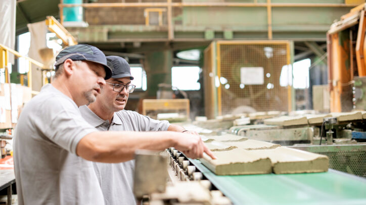 Dachziegel Produktion Istighofen